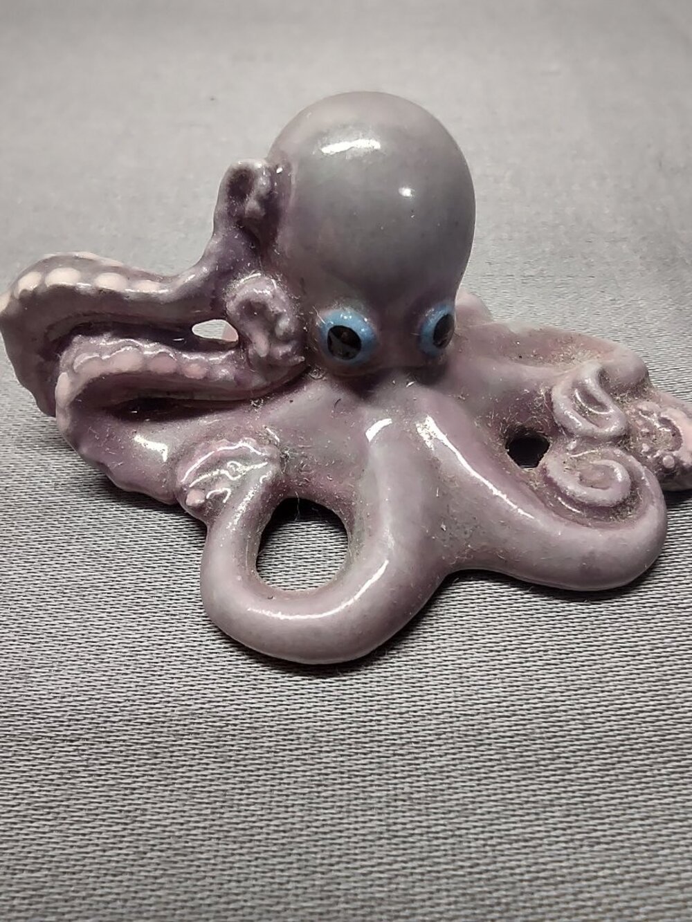 Hagen Renaker Miniature Octopus figure MCM